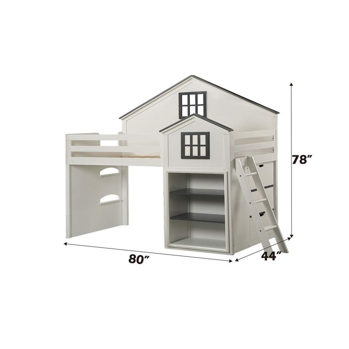BD02052 Ratana Loft Bed