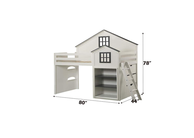 BD02052 Ratana Loft Bed