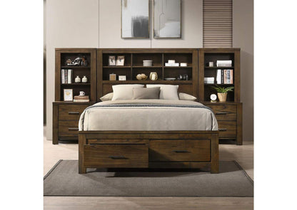 BD02076EK Merrilee Ii Ek Bed with Storage