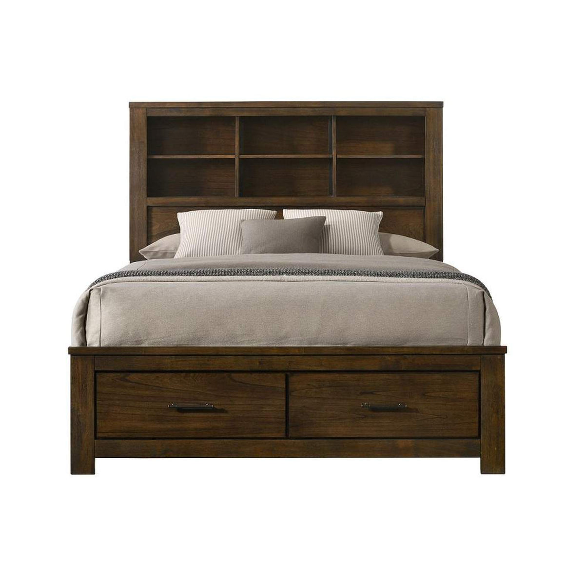 BD02076EK Merrilee Ii Ek Bed with Storage