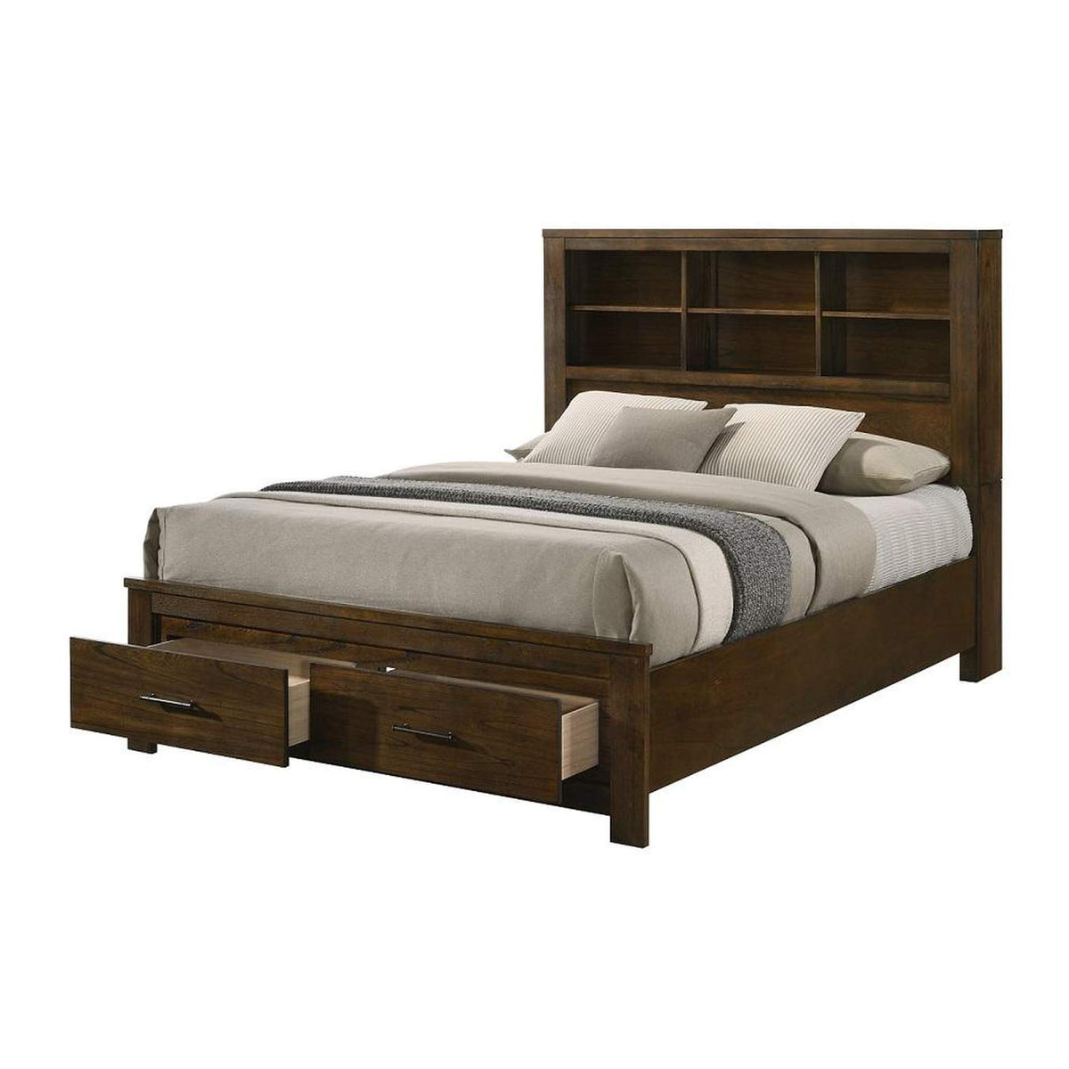 BD02076EK Merrilee Ii Ek Bed with Storage