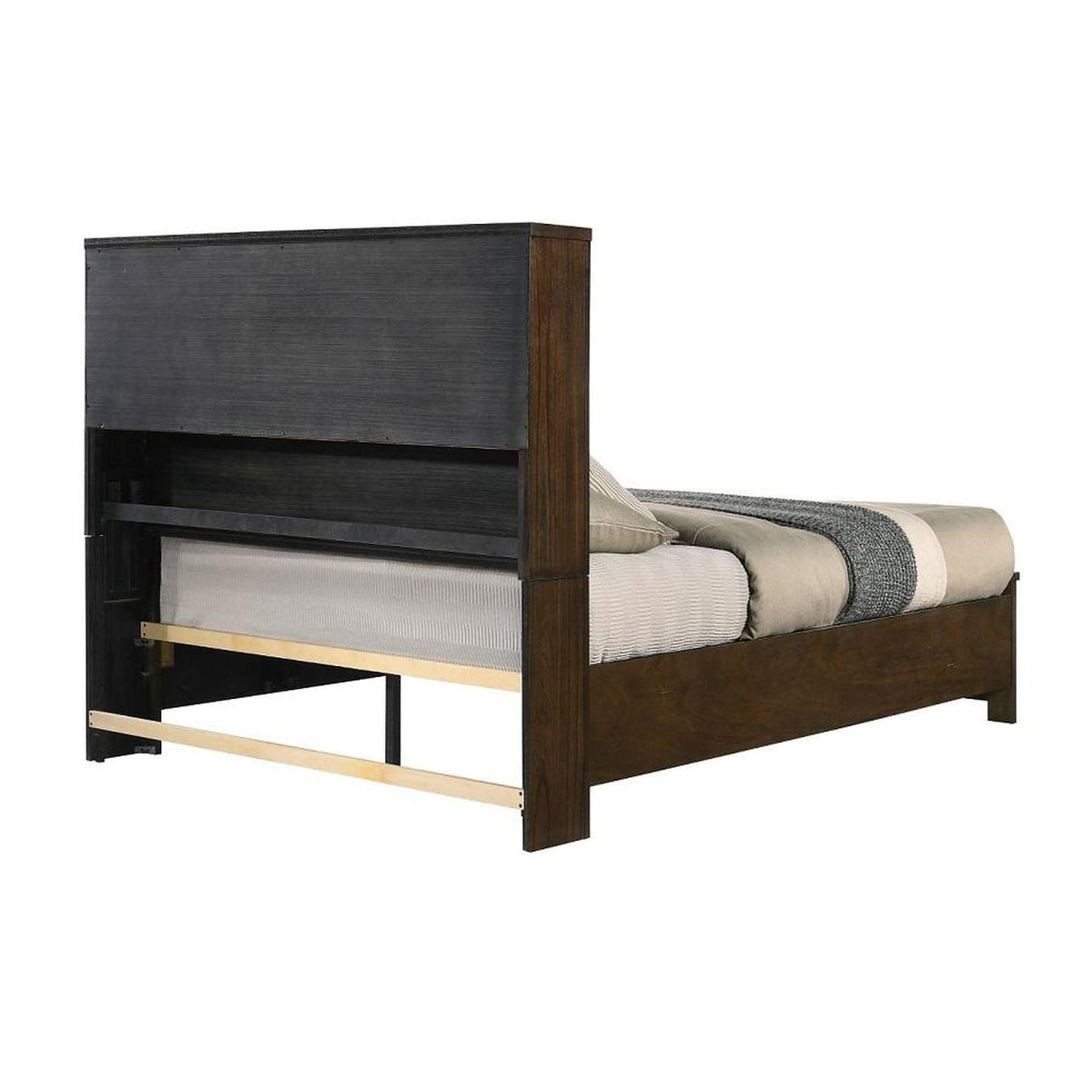 BD02076EK Merrilee Ii Ek Bed with Storage