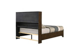 BD02076EK Merrilee Ii Ek Bed with Storage