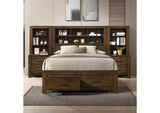 BD02077Q Merrilee Ii Queen Bed with Storage