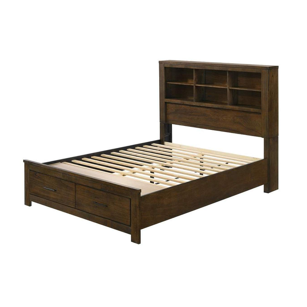 BD02077Q Merrilee Ii Queen Bed with Storage