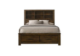 BD02077Q Merrilee Ii Queen Bed with Storage