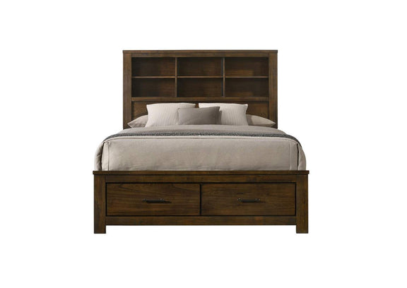 BD02077Q Merrilee Ii Queen Bed with Storage