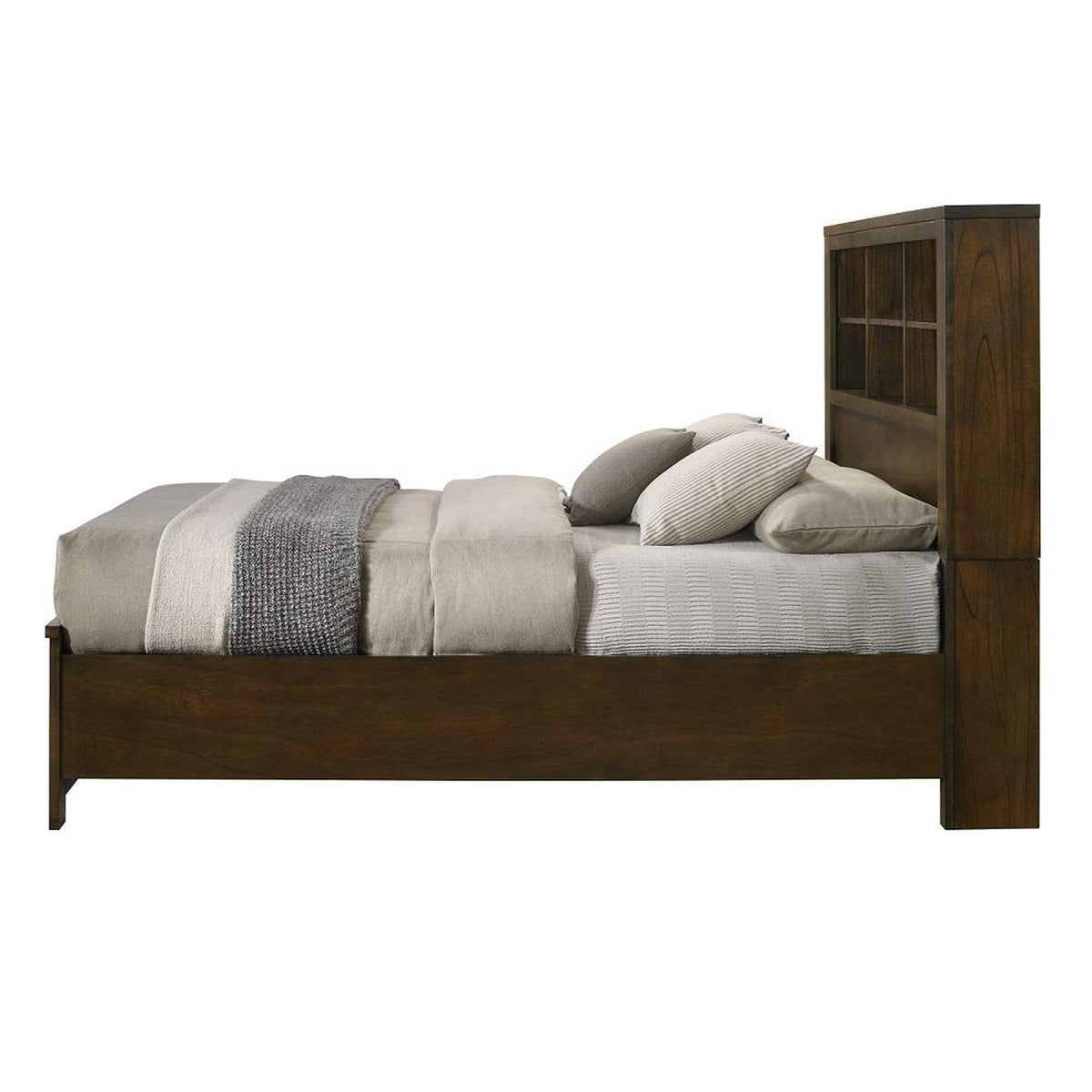BD02077Q Merrilee Ii Queen Bed with Storage
