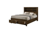 BD02077Q Merrilee Ii Queen Bed with Storage