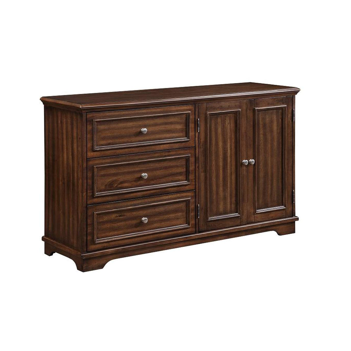 BD02154F Franklin 4Pc Pack Full Bed Set