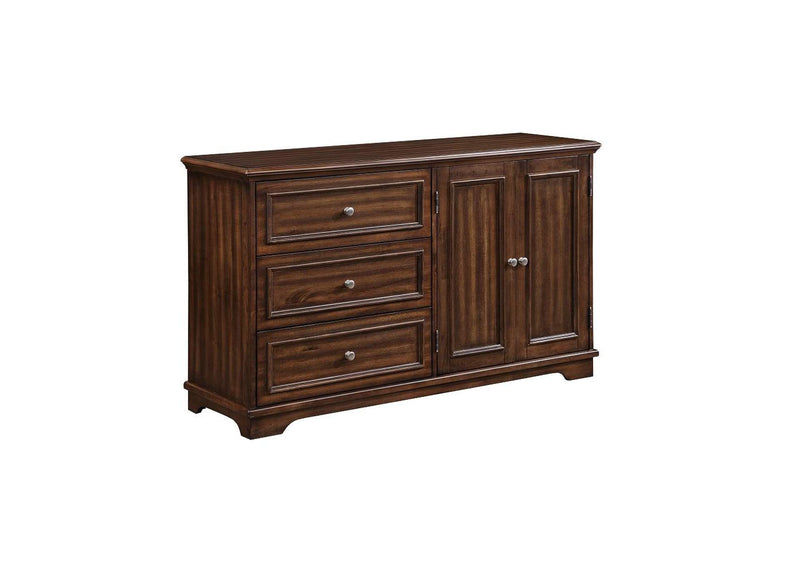 BD02154F Franklin 4Pc Pack Full Bed Set