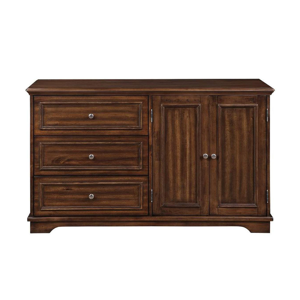 BD02154F Franklin 4Pc Pack Full Bed Set