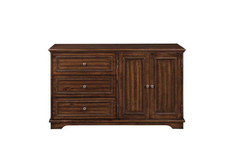 BD02154F Franklin 4Pc Pack Full Bed Set