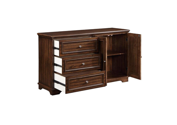 BD02154F Franklin 4Pc Pack Full Bed Set