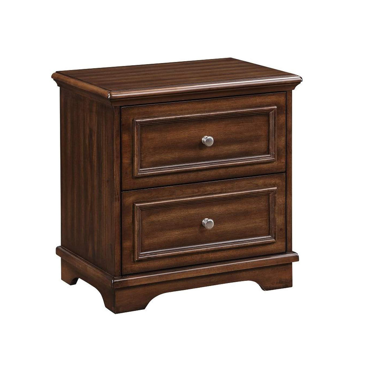 BD02154F Franklin 4Pc Pack Full Bed Set