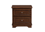 BD02154F Franklin 4Pc Pack Full Bed Set