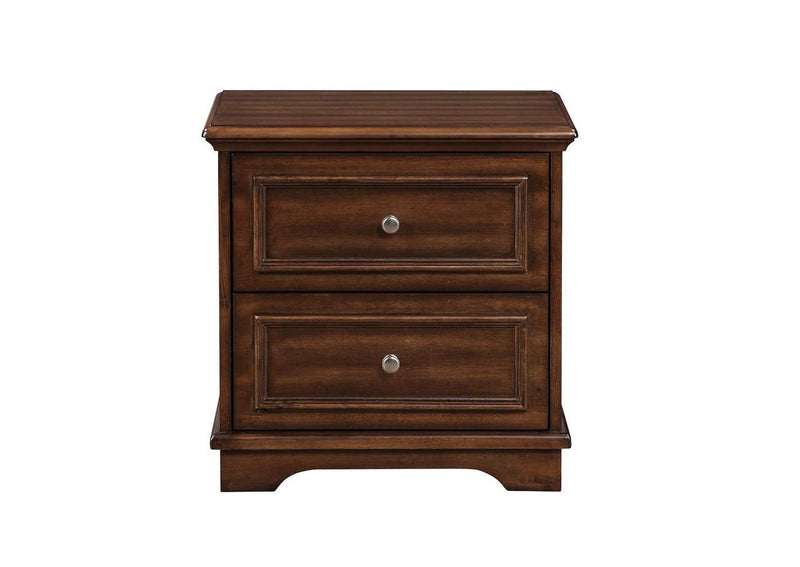 BD02154F Franklin 4Pc Pack Full Bed Set
