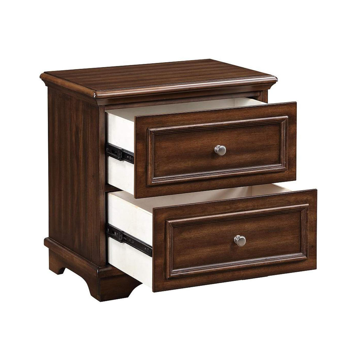 BD02154F Franklin 4Pc Pack Full Bed Set