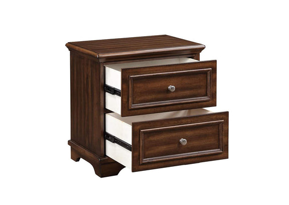 BD02154F Franklin 4Pc Pack Full Bed Set