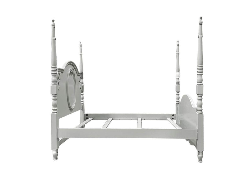 BD02204T Flora Twin Bed with Poster