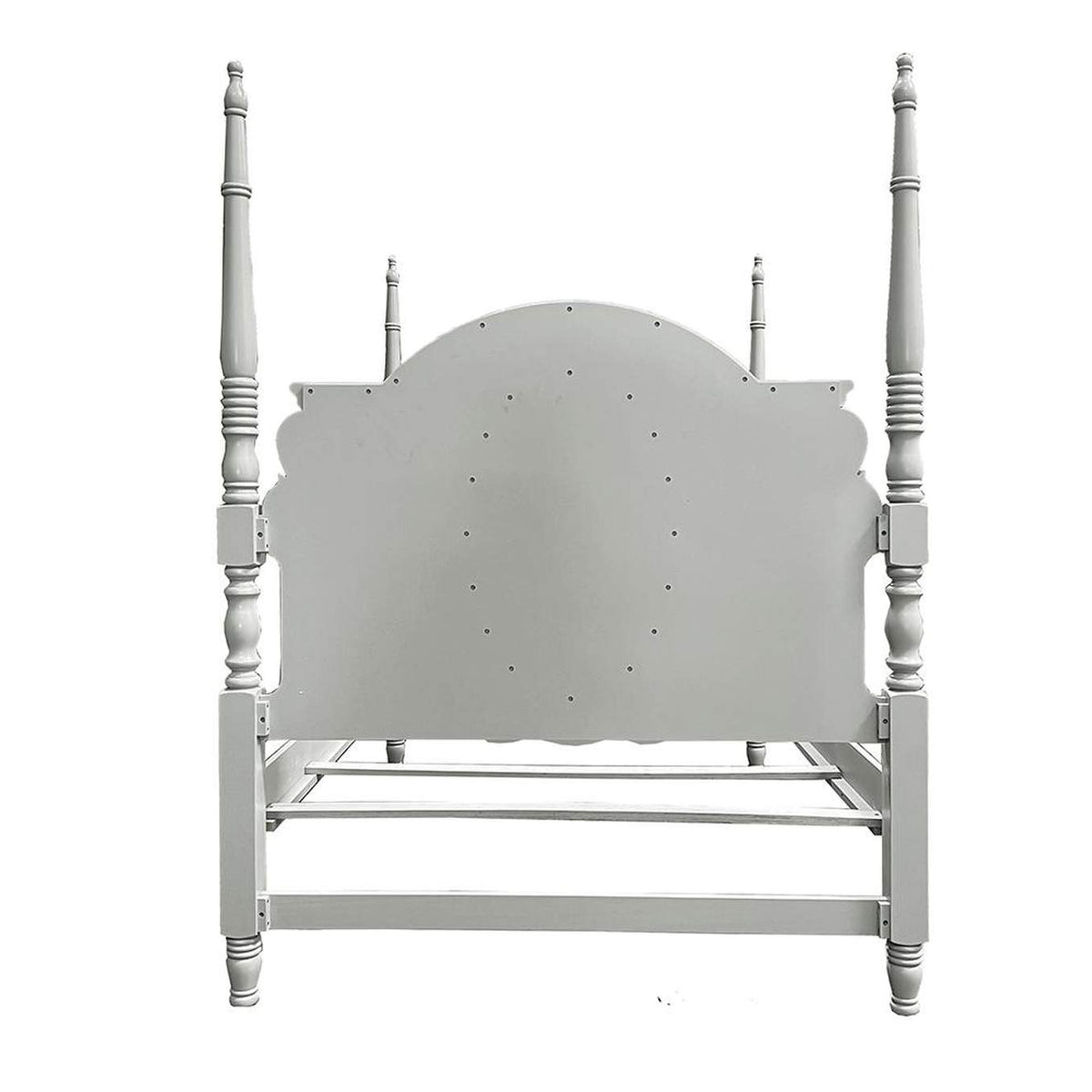 BD02204T Flora Twin Bed with Poster