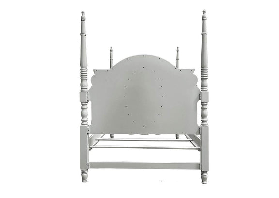 BD02204T Flora Twin Bed with Poster