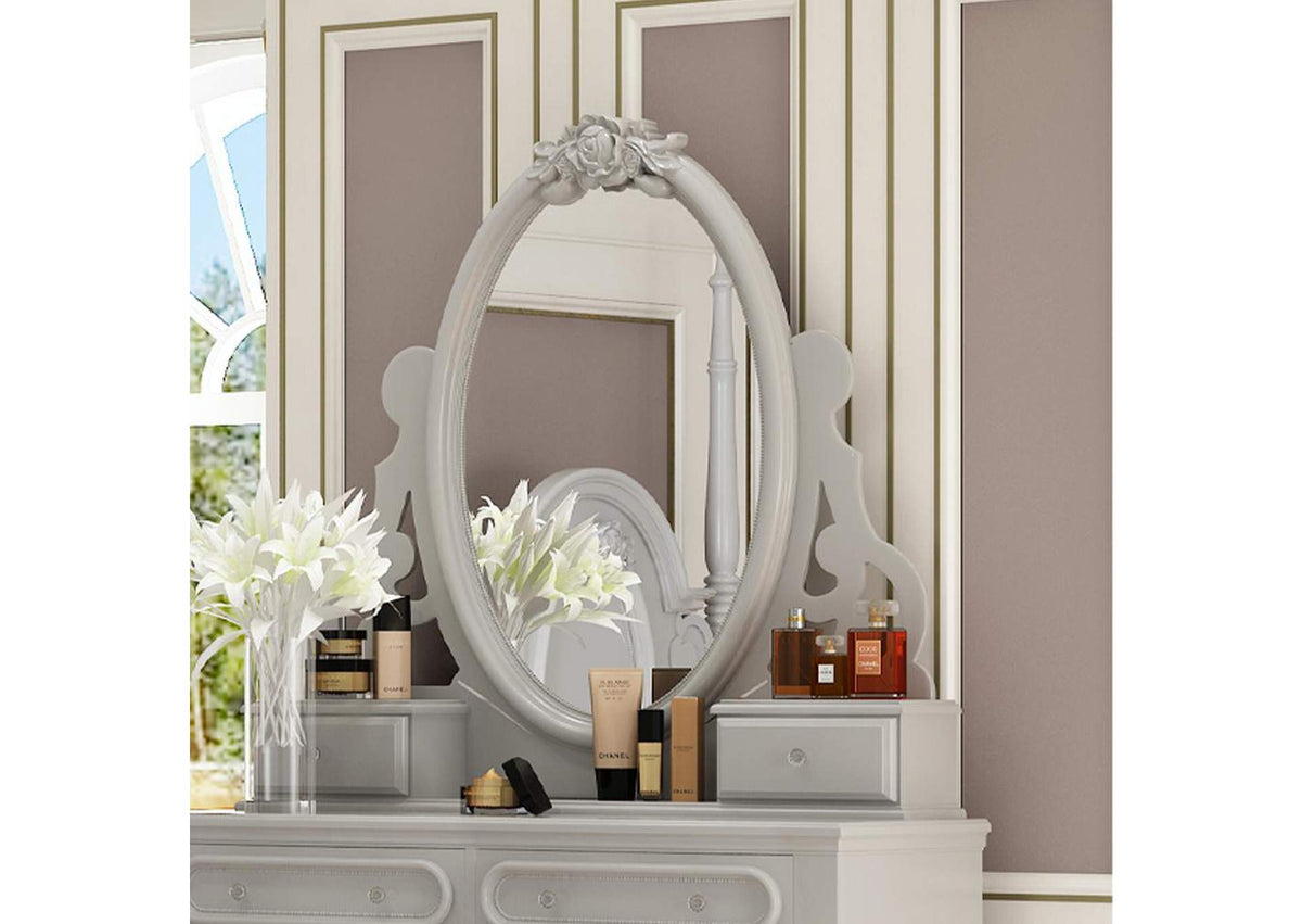 BD02206 Flora Mirror with Jewlery