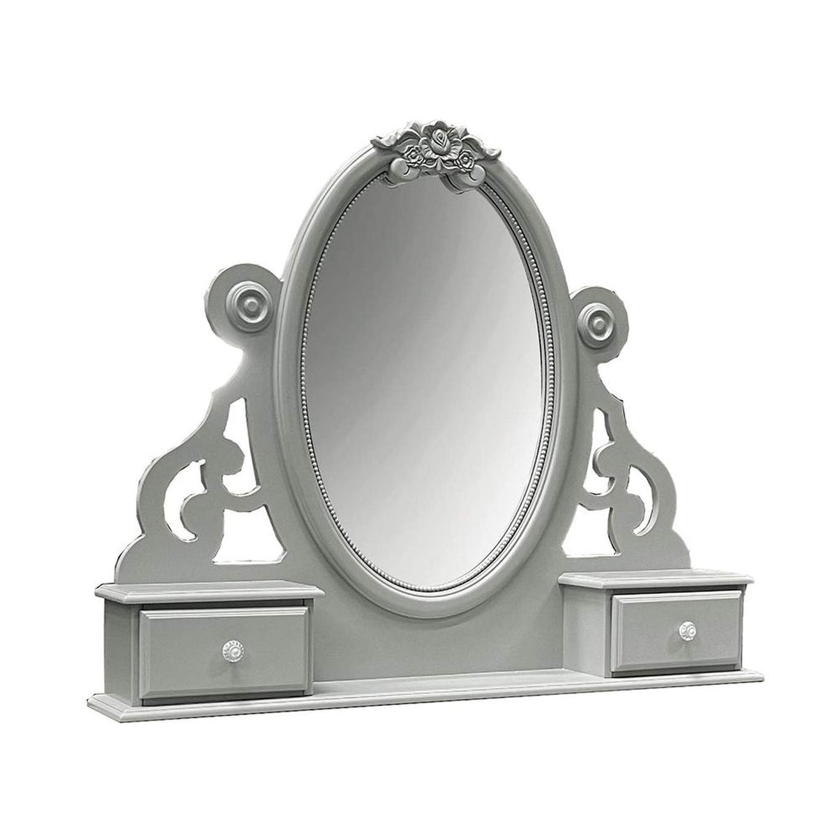 BD02206 Flora Mirror with Jewlery