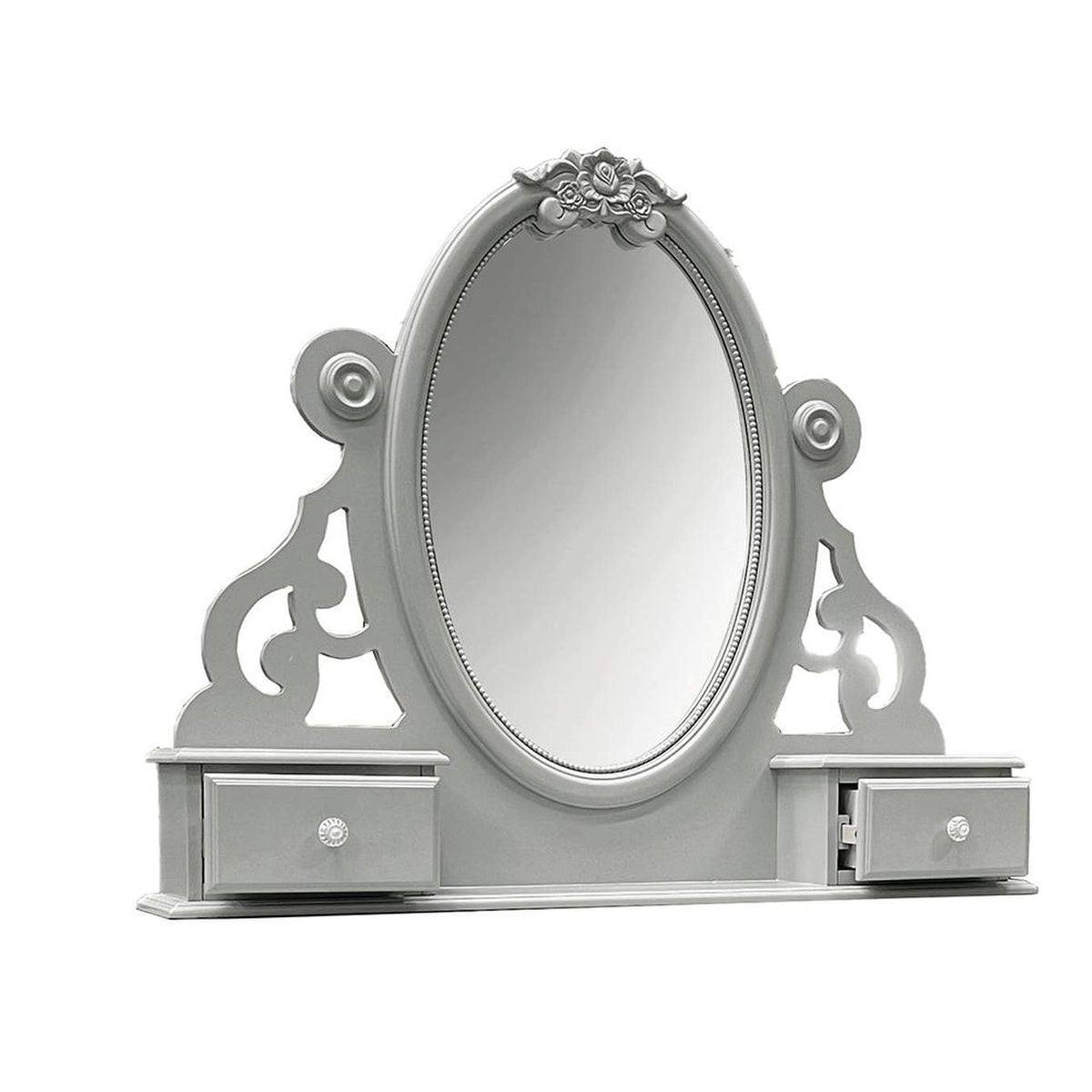 BD02206 Flora Mirror with Jewlery