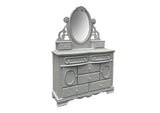 BD02206 Flora Mirror with Jewlery