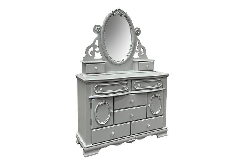 BD02206 Flora Mirror with Jewlery