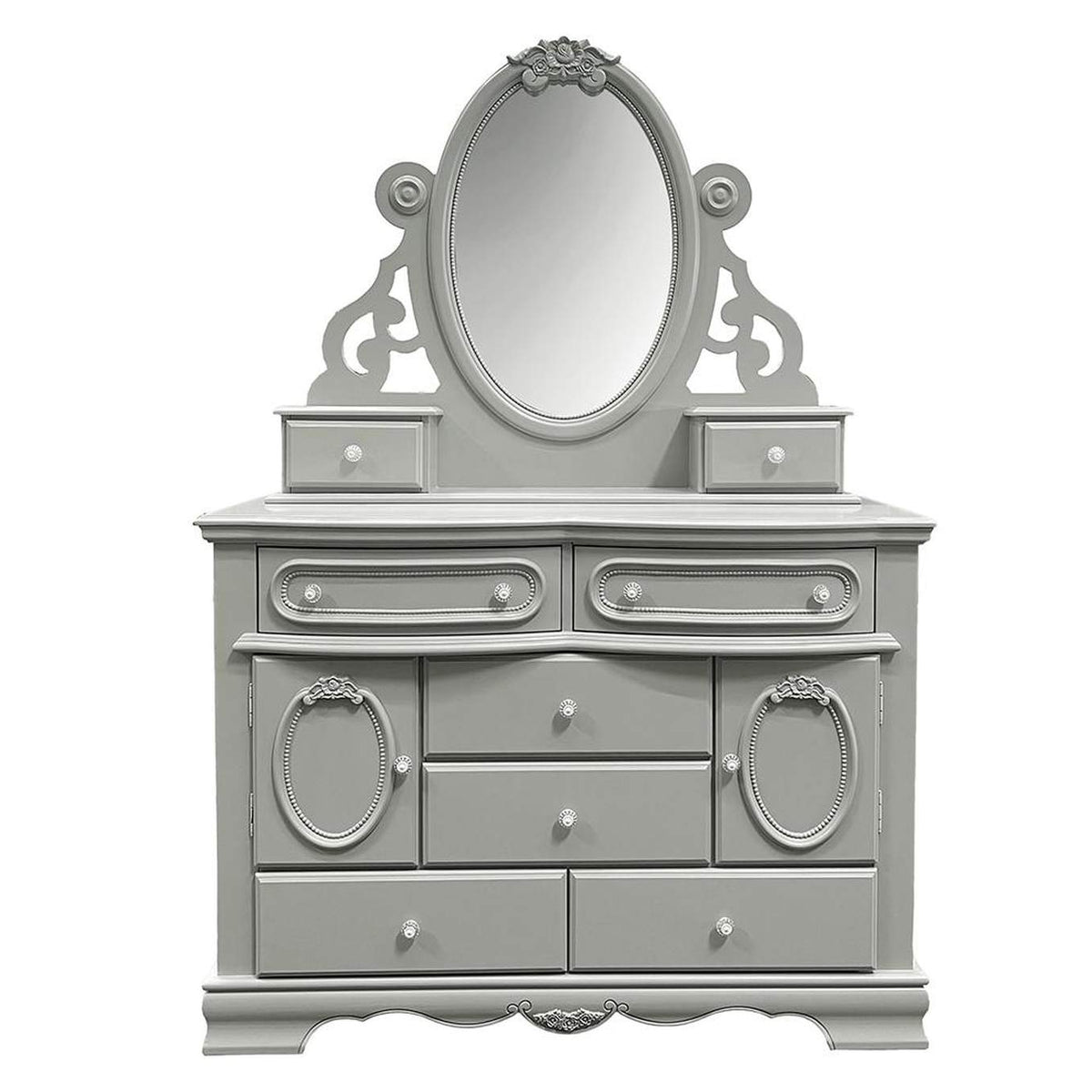 BD02206 Flora Mirror with Jewlery