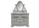 BD02206 Flora Mirror with Jewlery