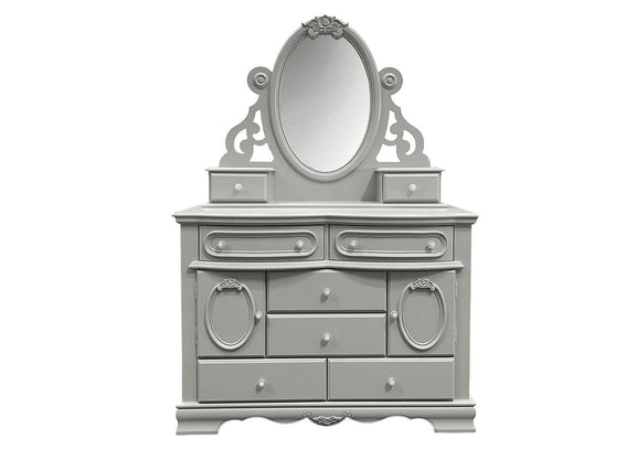 BD02206 Flora Mirror with Jewlery