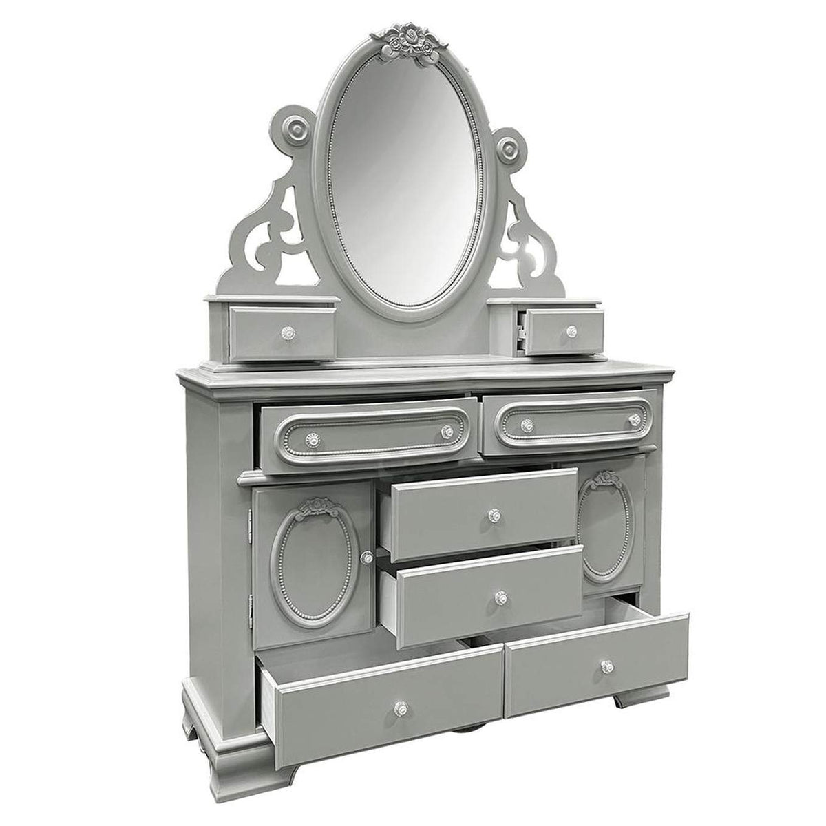 BD02206 Flora Mirror with Jewlery