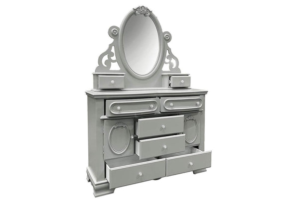 BD02206 Flora Mirror with Jewlery