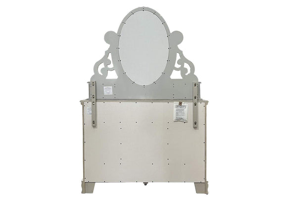 BD02206 Flora Mirror with Jewlery
