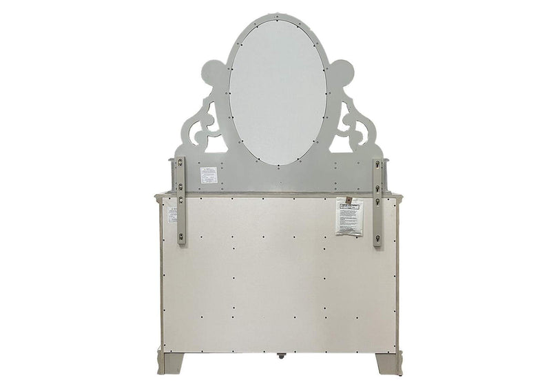 BD02206 Flora Mirror with Jewlery