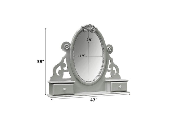 BD02206 Flora Mirror with Jewlery