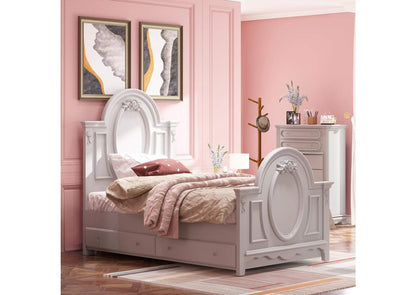 BD02209F Flora Full Bed
