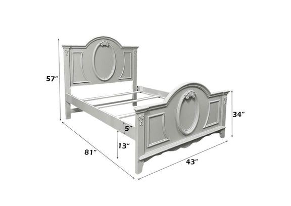 BD02210T Flora Twin Bed