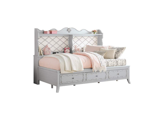 BD02220 Edalene Daybed with USB and Storage - Twin