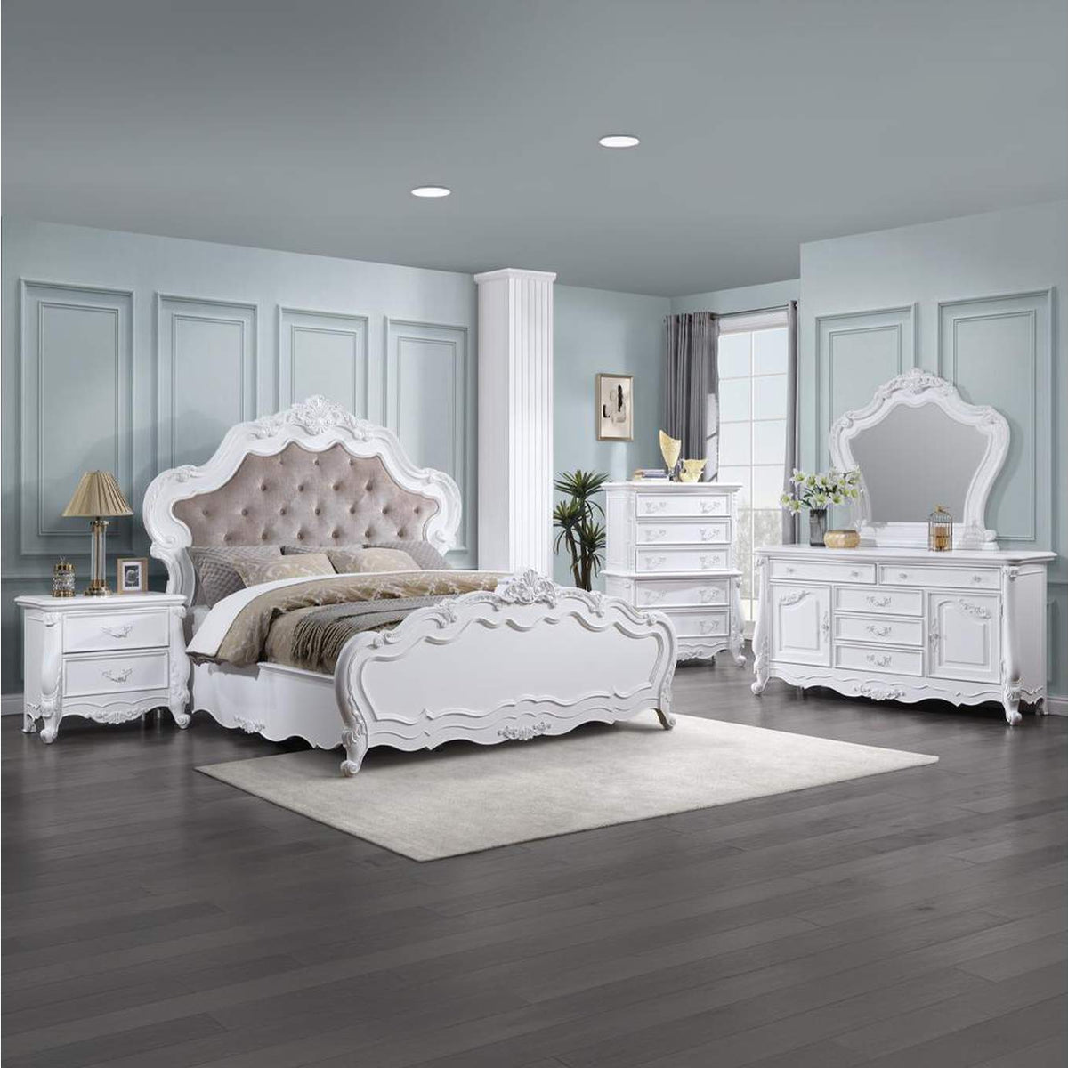 BD02253EK Latisha Ek Bed