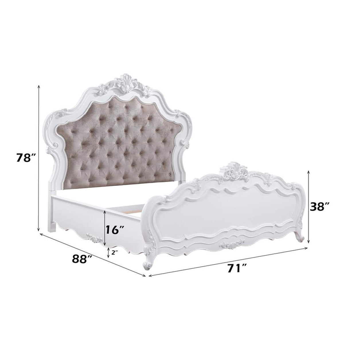 BD02254Q Latisha Queen Bed