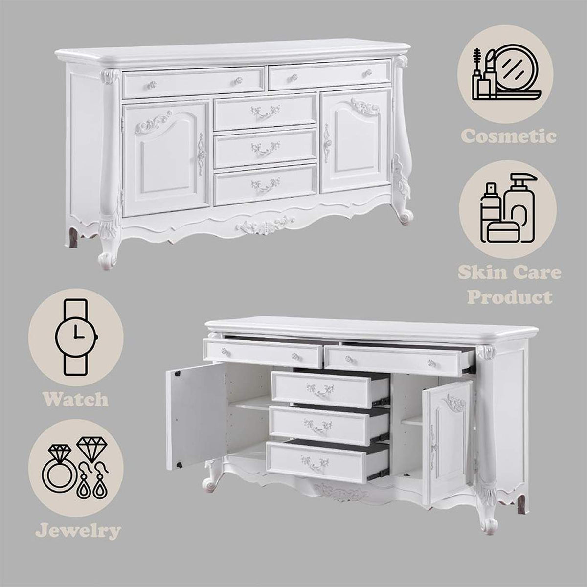 BD02257 Latisha Dresser