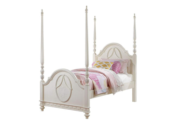 BD02259F Dorothy Full Post Bed