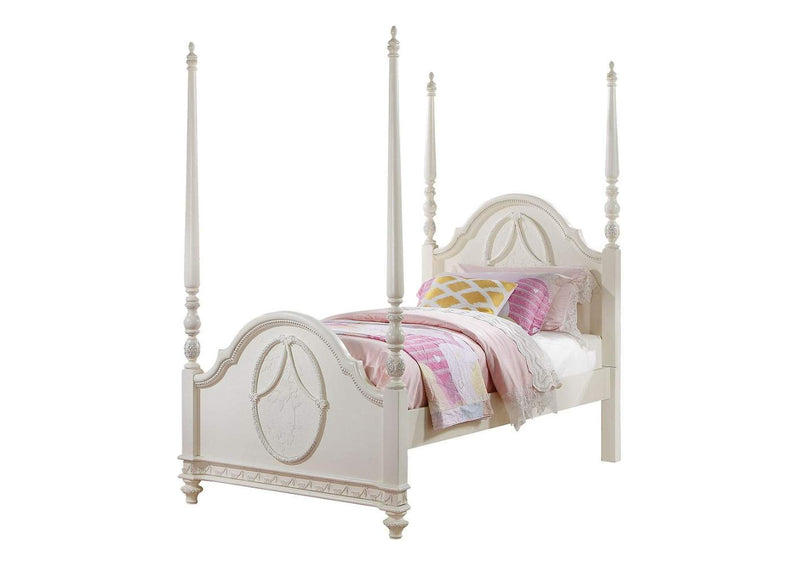 BD02259F Dorothy Full Post Bed