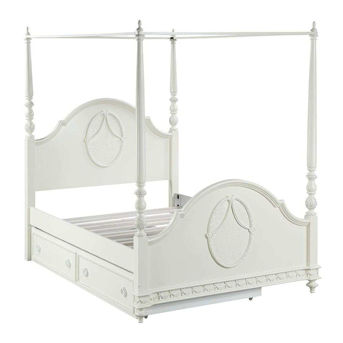 BD02259F Dorothy Full Post Bed