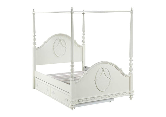 BD02259F Dorothy Full Post Bed