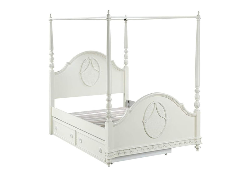 BD02259F Dorothy Full Post Bed